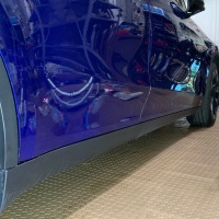 Tesla Model Y: DIY Rear Doors Lower PPF Installation