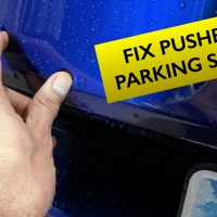 DIY Fix Pushed-In Parking Sensor